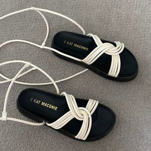 Cute leather sandal